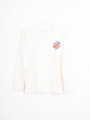 REMERA M/L ITEM OFF WHITE