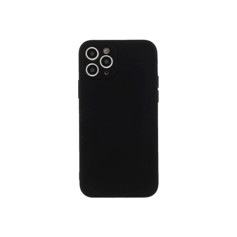 Protector iPhone 11 Pro engomado color negro Protector Iphone 11 Pro Engomado Color Negro