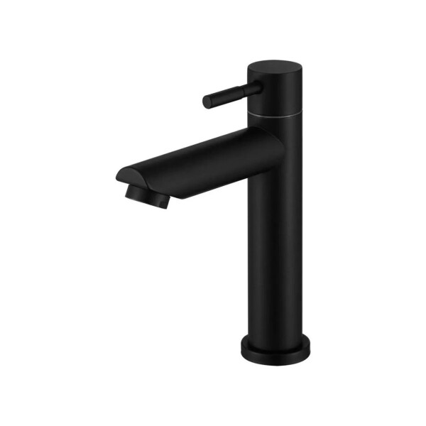 Grifería Monocomando de Lavatorio 31 cm Negra Wico Grifería Monocomando De Lavatorio 31 Cm Negra Wico