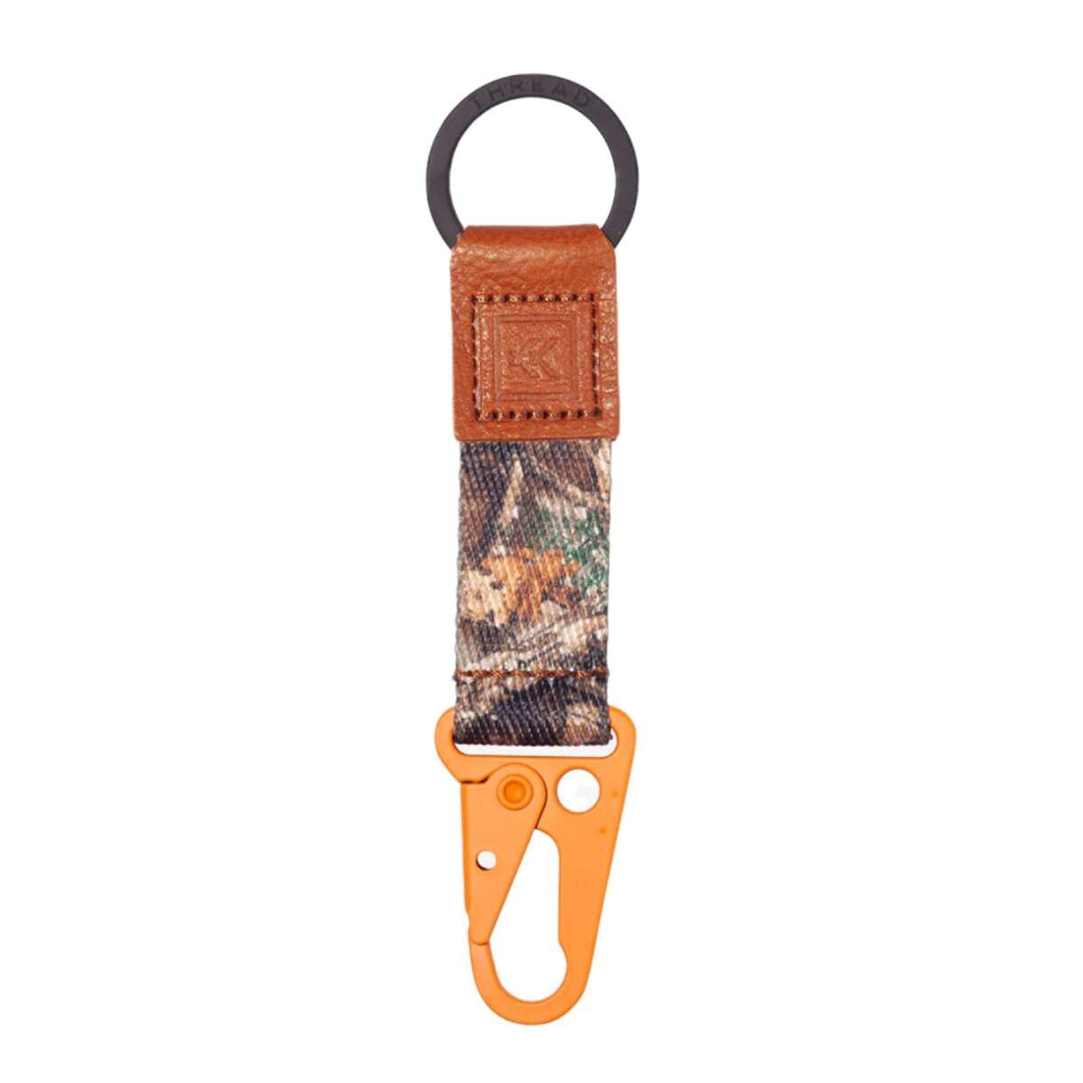 Llaveros Thread Realtree Edge Keychain Clip - Keychain Clip 