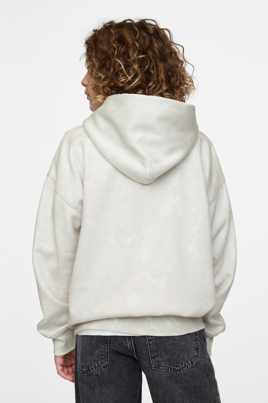 Canguro Logo Gap Niño Grey Tie Dye