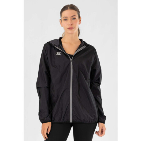 Campera micro comprimible umbro Negro