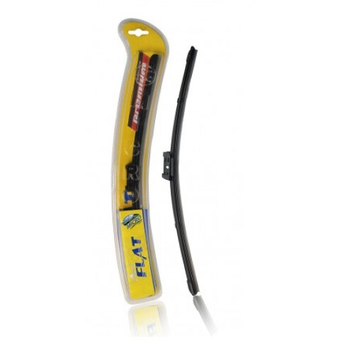 ESCOBILLA IZQUIERDA GOL / SAVEIRO G6 / G7 / FOX / SURAN 10/... FLAT 22'' Escobilla Izquierda Gol / Saveiro G6 / G7 / Fox / Suran 10/... Flat 22''