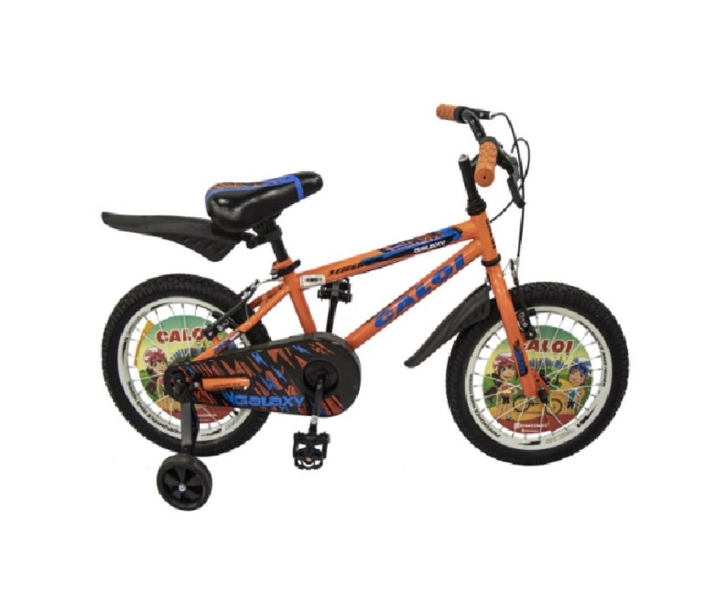Bicicleta Caloi X-Cross Aro 16" 