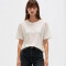 Remera Ena Marfil / Off White