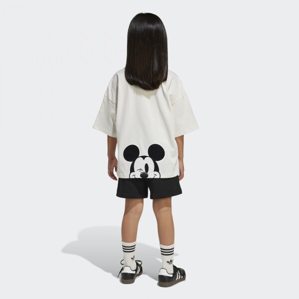 Conjunto Adidas X Disney Mickey Mouse Blanco