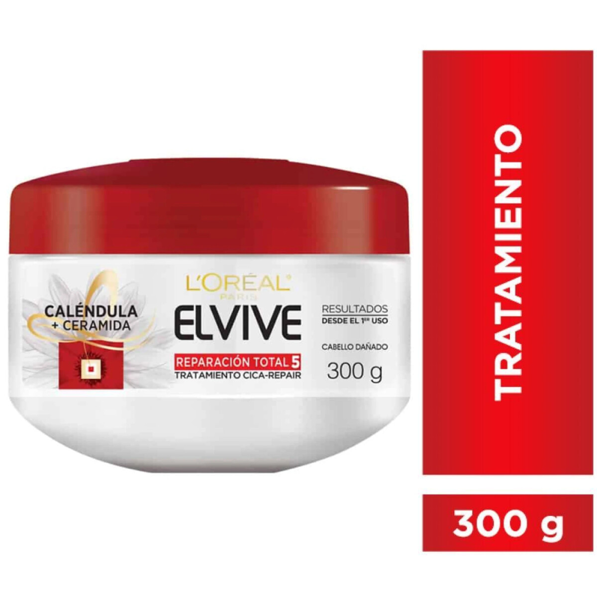 Crema Tratamiento L'Oréal Paris Elvive Reparación Total 5 350ml 