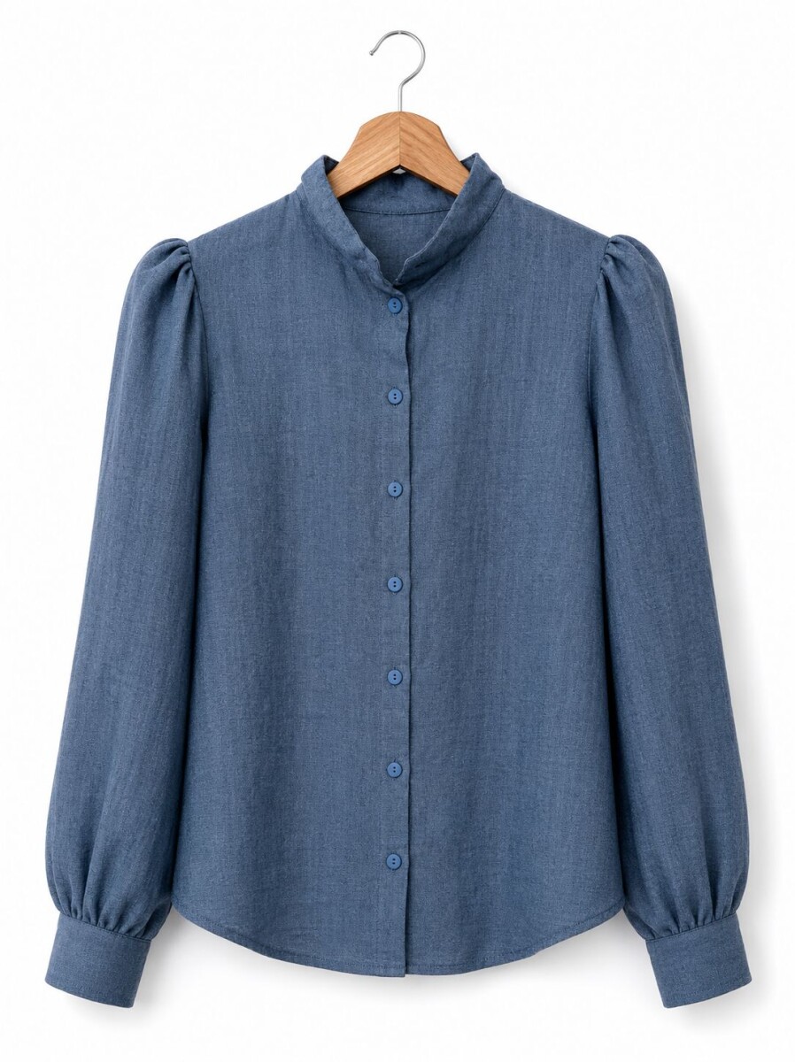 Blusa Retro - Cielo 
