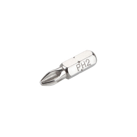 Punta para destornillador Phillips (PH2 x 25mm x 1/4") CT7020