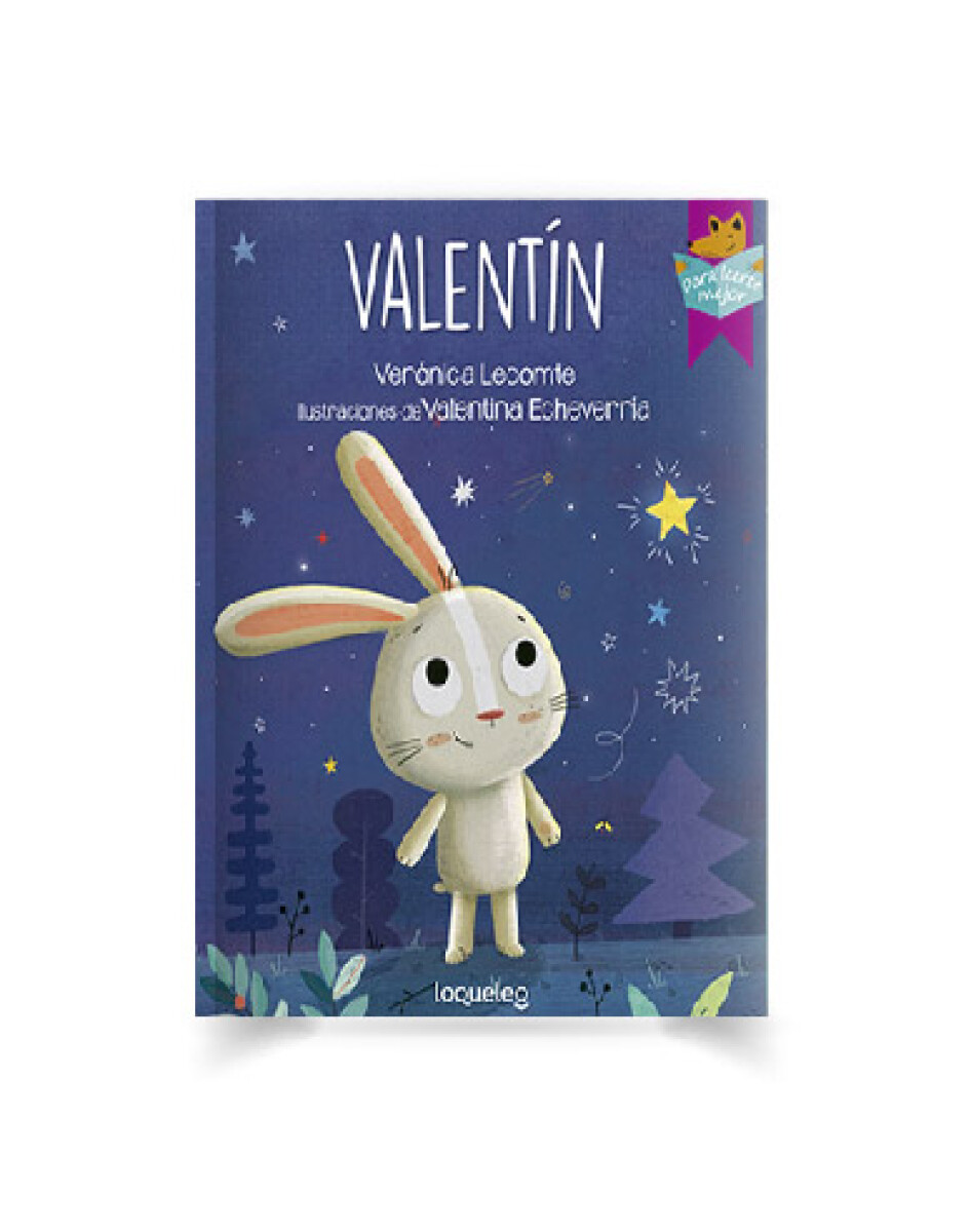 Libro Valentín Verónica Lecomte 