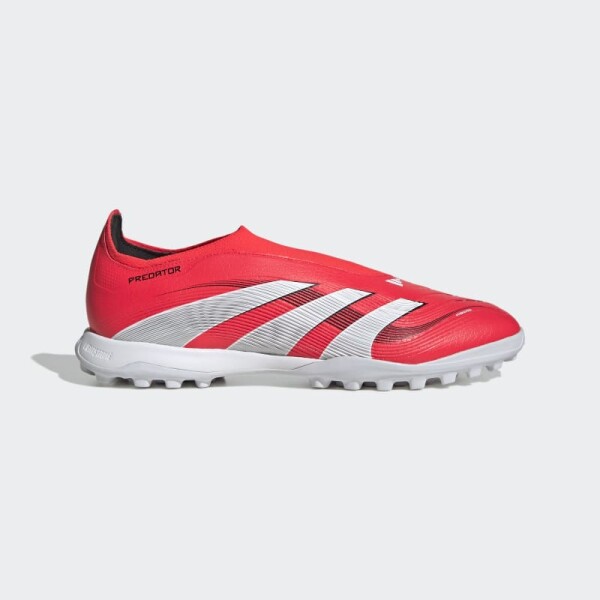 Championes Adidas Predator League Sin Cordones Rojo
