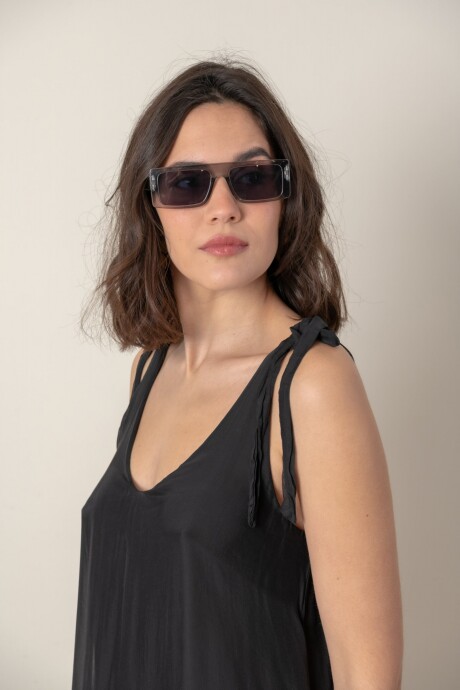 VESTIDO ANDROMEDA Negro