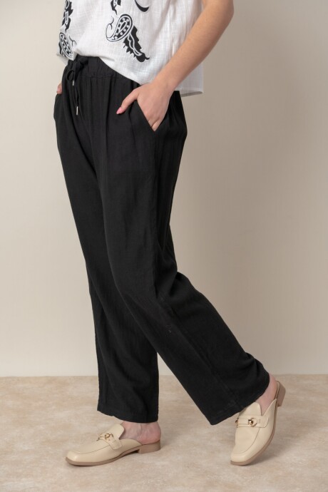 PANTALON ARIEL Negro