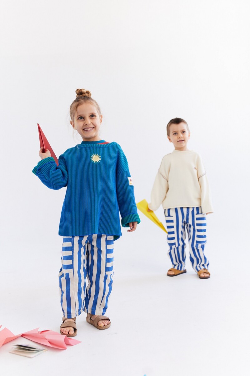 Pantalón Circus Azul