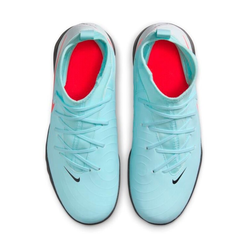 Championes de fútbol Nike Jr. Phantom Luna 2 Academy de Niños Verde