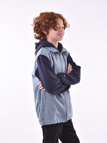 CAMPERA JACK AZUL
