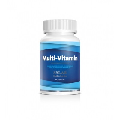 Multi-vitamin Sylab 60 Caps. Multi-vitamin Sylab 60 Caps.