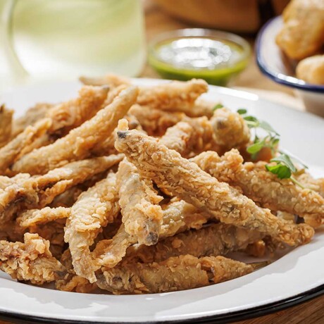 Majuga rebozada 300 grs Majuga rebozada 300 grs