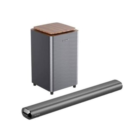 BARRA DE SONIDO AIWA 2.1 CON SUBWOOFER INALÁMBRICO Barra De Sonido Aiwa 2.1 Con Subwoofer Inalámbrico