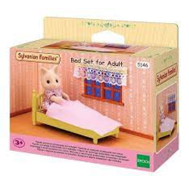 Sylvanian Families Set Cama De Adultos 5146 Sylvanian Families Set Cama De Adultos 5146