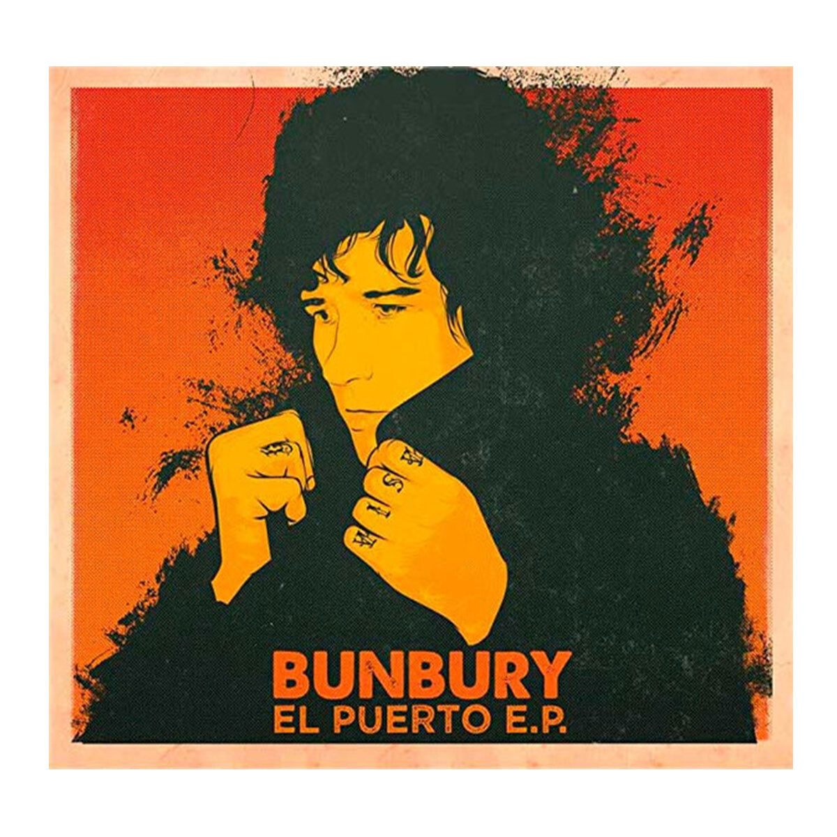 (l) Bunbury - El Puerto - Lp - Vinilo 
