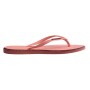 Sandalias Havaianas Slim Point Glitter Mujer Canyon Clay/Blossom