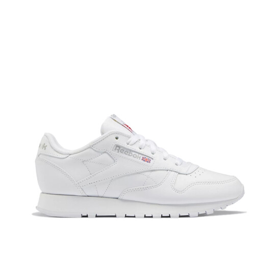 Championes Reebok Classic Leather Blanco