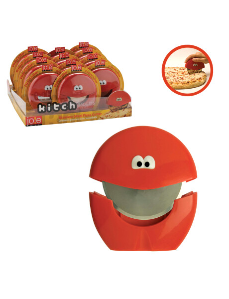 CORTADOR DE PIZZA JO!E. D7.5CM CORTADOR DE PIZZA JO!E. D7.5CM