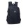 Mochila Bonus Culture 3 cierres y Bolsillos de Red AZUL-MARINO