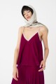 Top de bretel fino regulable Violeta