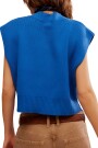 CHALECO EASY STREET Azul
