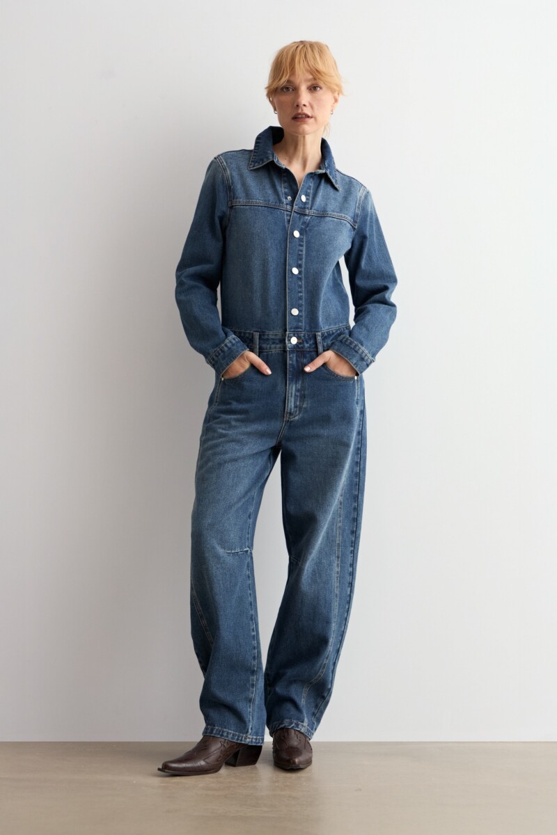 Mono de jean jean medio