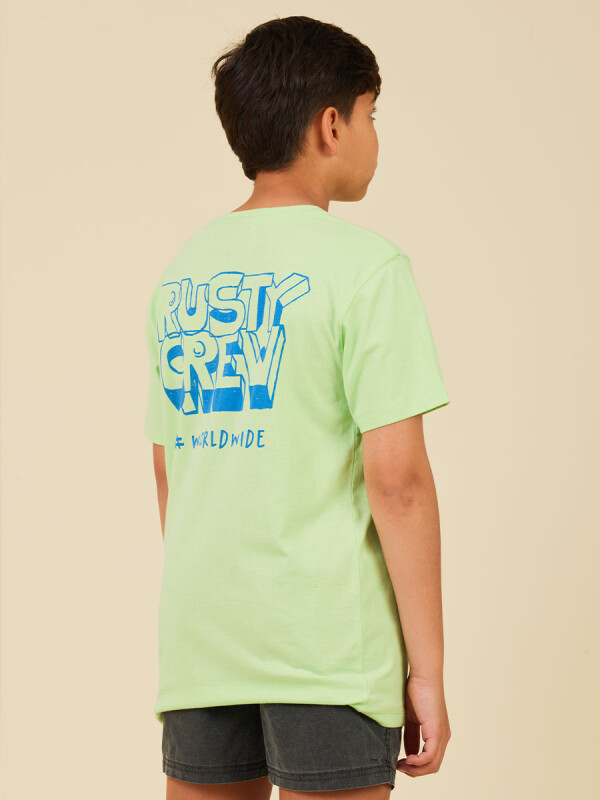 T-SHIRT TUMAR TEEN RUSTY Matcha