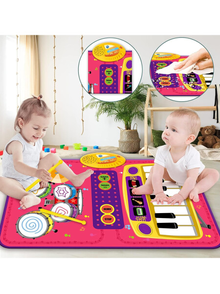 INSTRUMENTO MIX MUSIC ROSADO