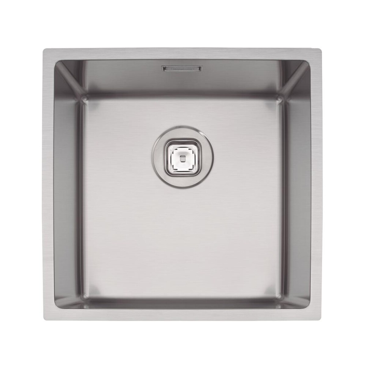 Pileta Quadrum Acero Inoxidable. 