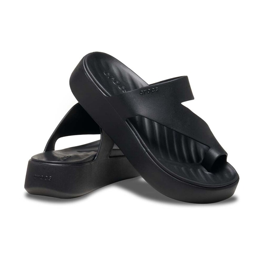 Getaway Platform Toe Loop W Black