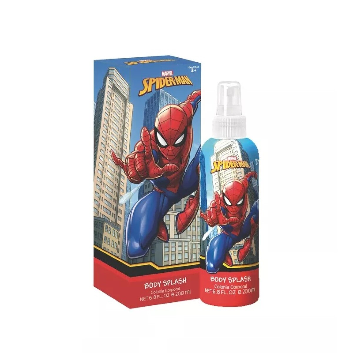 Body Splash Spiderman 200 Ml. 