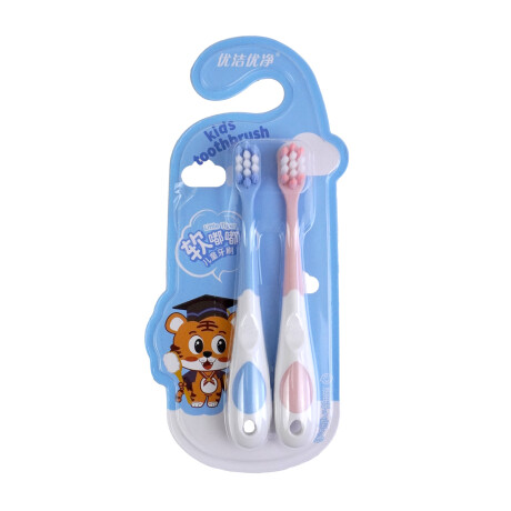 CEPILLO DIENTES INFANTIL X2PCS CEPILLO DIENTES INFANTIL X2PCS