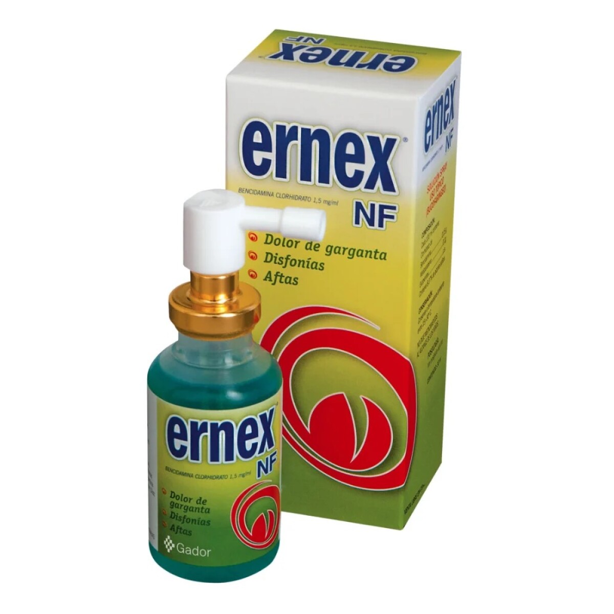 Ernex Spray 30 ml 