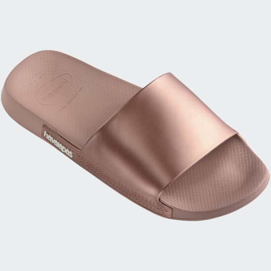 Sandalias Havaianas Metallic Classic Rosado