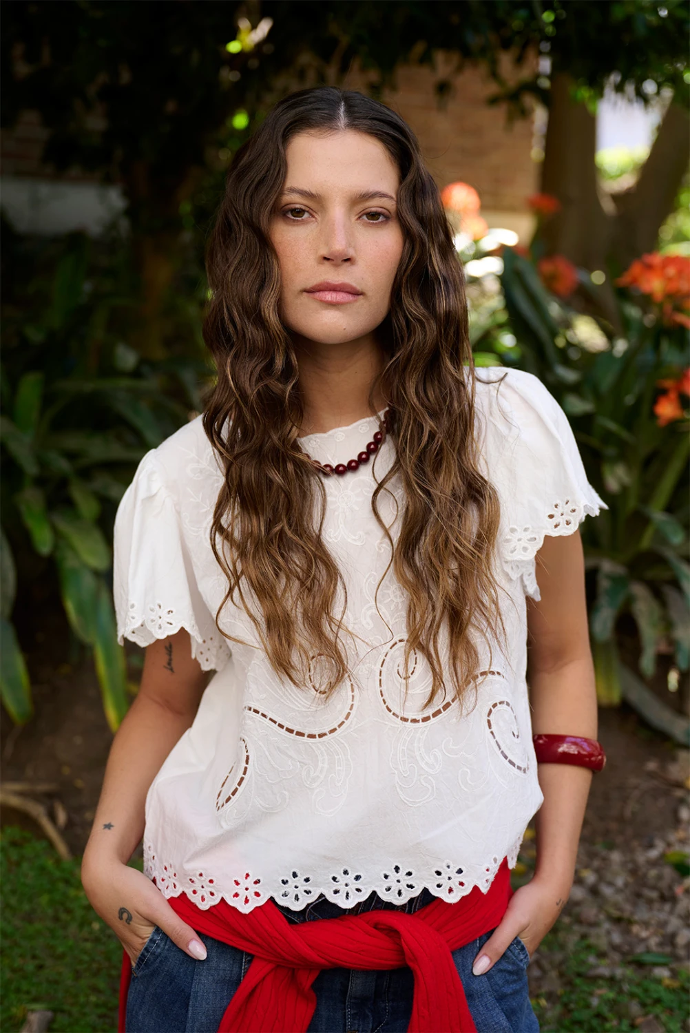 BLUSA ALBA