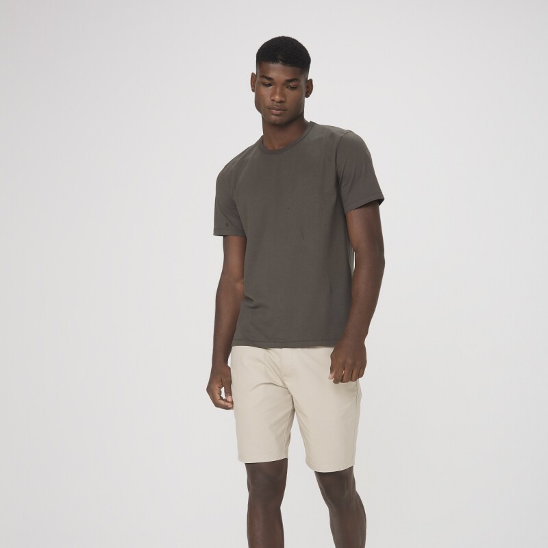 CAMISETA MM MASC CINZA ESCURO