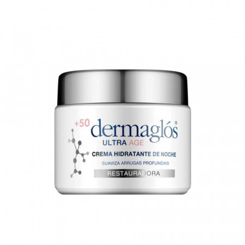 Crema Dermaglós Ultra Age+50 Noche 50 Grs. Crema Dermaglós Ultra Age+50 Noche 50 Grs.