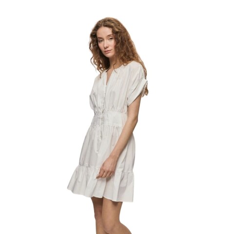 VESTIDO SNOW S-XL BLANCO