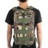 Mochila Camping Táctica Militar Impermeable 30 L Acampar Color Variante Verde Militar