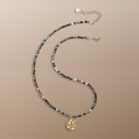 Collar Piedras V Collar Piedras V