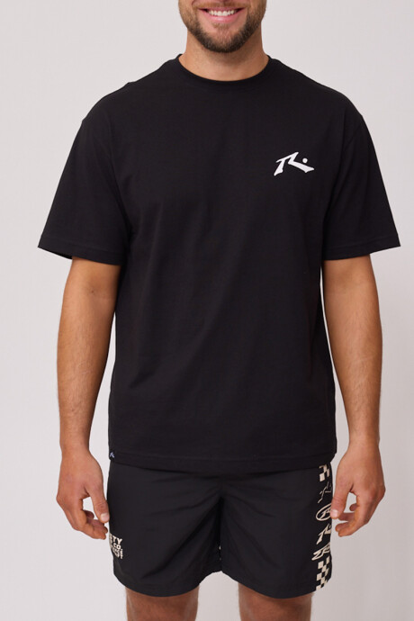 T-SHIRT KYLES26 RUSTY Negro