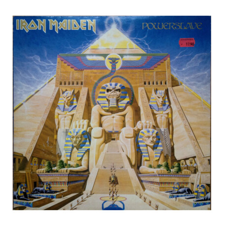 Iron Maiden-powerslave - Cd Iron Maiden-powerslave - Cd