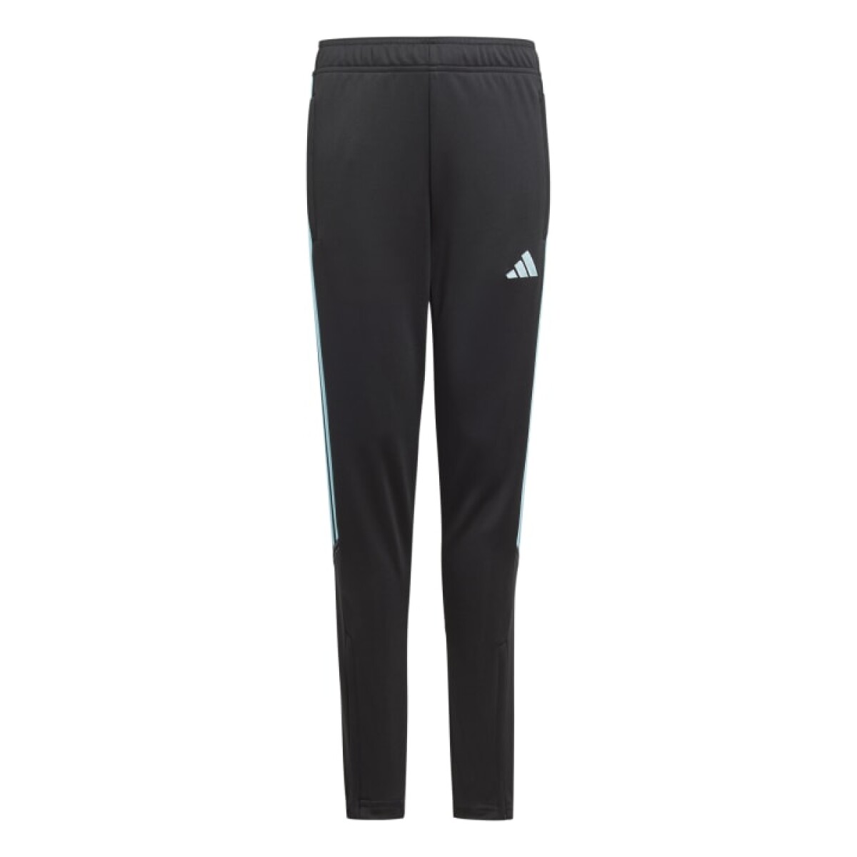 Pantalón Adidas Tiro 23 de Niños - IL9557 - Negro-celeste 