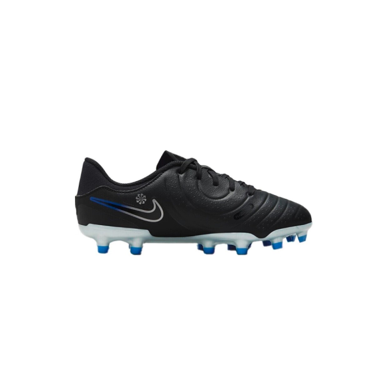 Championes de fútbol Nike Legend 10 Academy Fg/Mg de Niños - Negro 